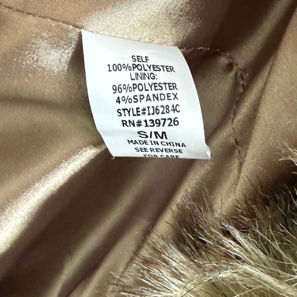 Honey Punch Fur Vest View 3